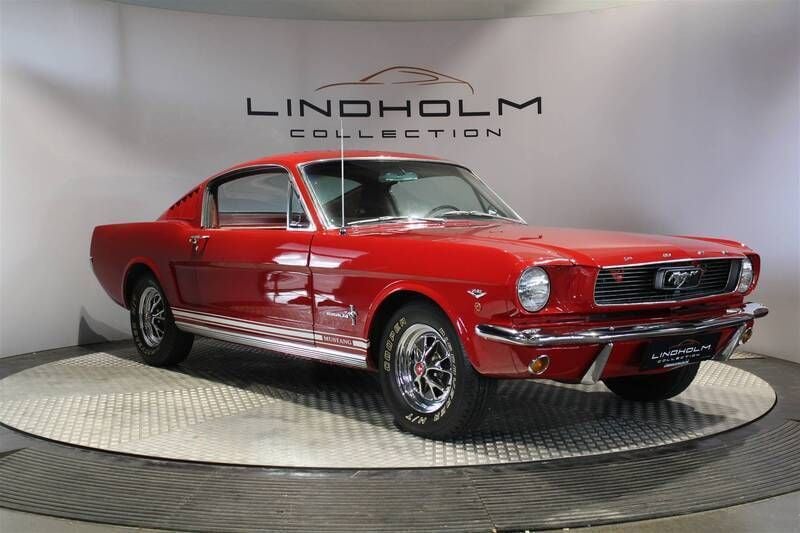 Brugt 1965 Ford Mustang Fastback | 349.900 kr. - Billede 1/4