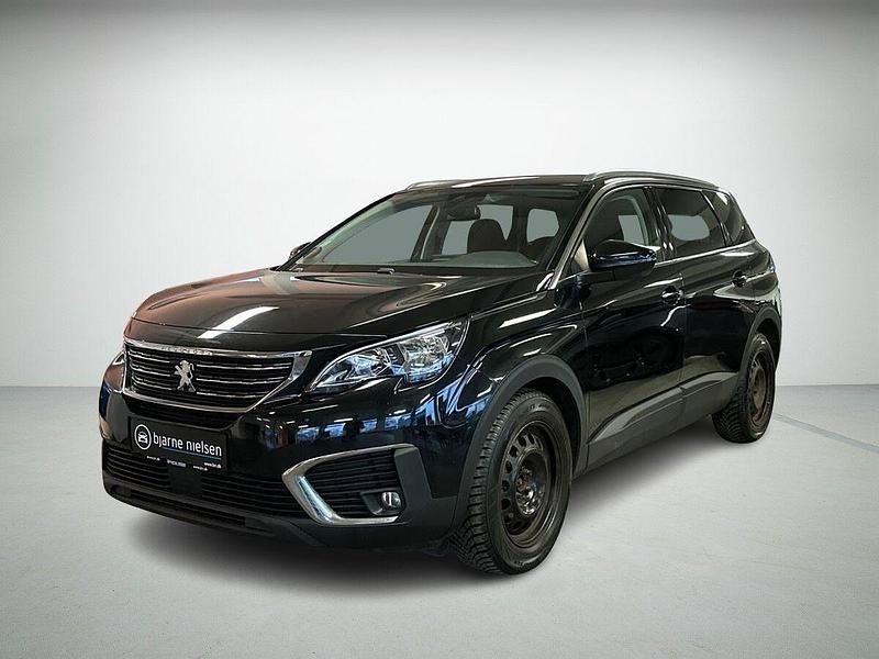 Sortmetal Brugt 2018 Peugeot 5008 SUV | 134.400 kr. (Super pris) - Billede 1/4