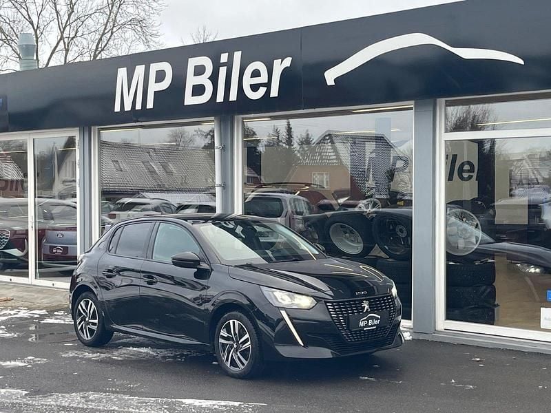 Sortmetal Brugt 2022 Peugeot 208 Active Hatchback | 159.700 kr. (Fair pris) - Billede 1/4