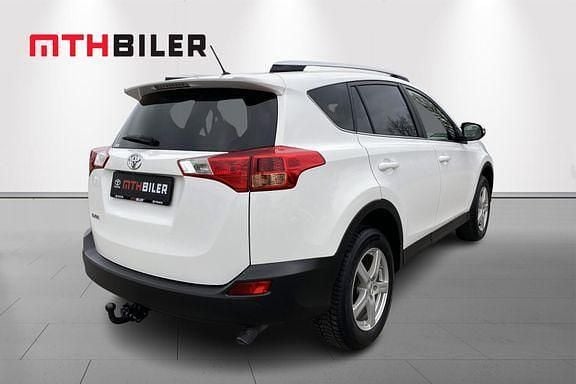 Brugt Toyota RAV4 T4 150 HK (110 kW) 2015 Hvid SUV
