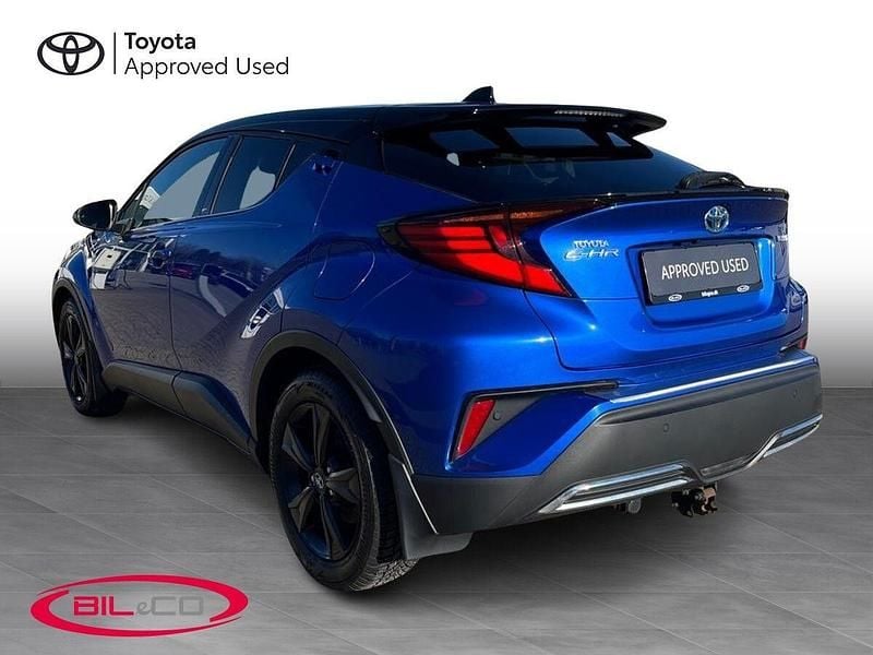 Brugt Toyota C-HR Multidrive S 184 HK (135 kW) 2020 2nh  8x2 hydro blue/202 astra SUV