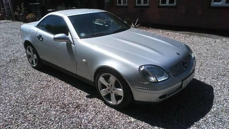 Brugt Mercedes SLK230 193 HK (141 kW) 1997 Cabriolet