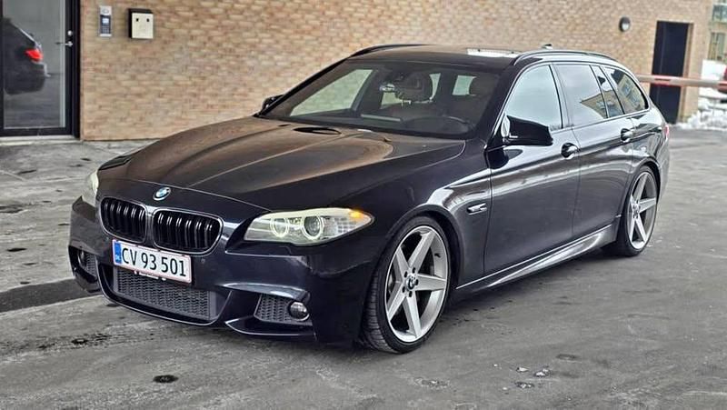 Brugt BMW 525 M Sport 204 HK (150 kW) 2010 Stationcar