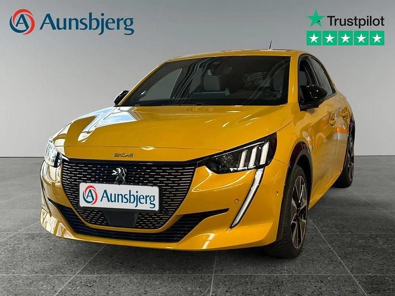 Brugt 2020 Peugeot e-208 GTi Hatchback | 122.500 kr. (God pris) - Billede 1/4
