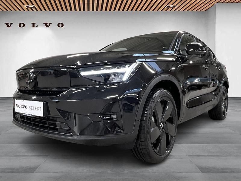 Sort Brugt 2024 Volvo EC40 Plus SUV | 339.500 kr. (Dyr) - Billede 1/3