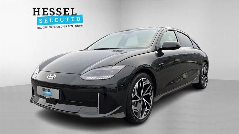Sort Brugt 2023 Hyundai Ioniq 6 Ultimate Sedan | 297.900 kr. (Super pris) - Billede 1/4