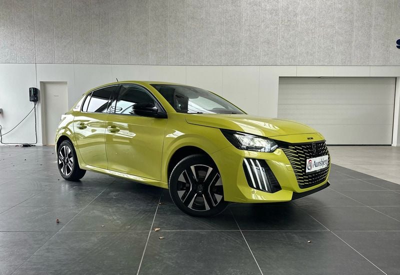 Gul Brugt 2024 Peugeot e-208 Style Hatchback | 164.500 kr. (Fair pris) - Billede 1/4