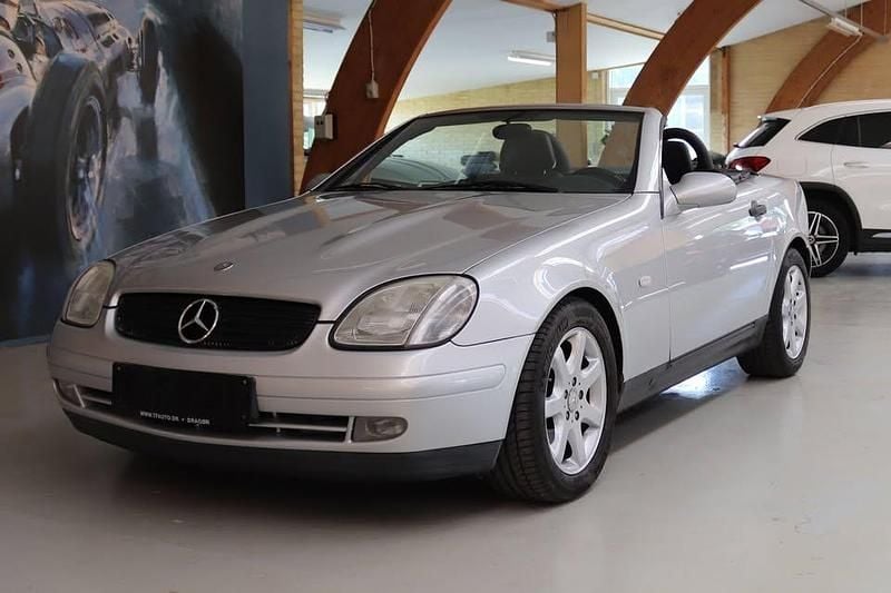 Brugt Mercedes SLK230 193 HK (141 kW) 1998 Cabriolet