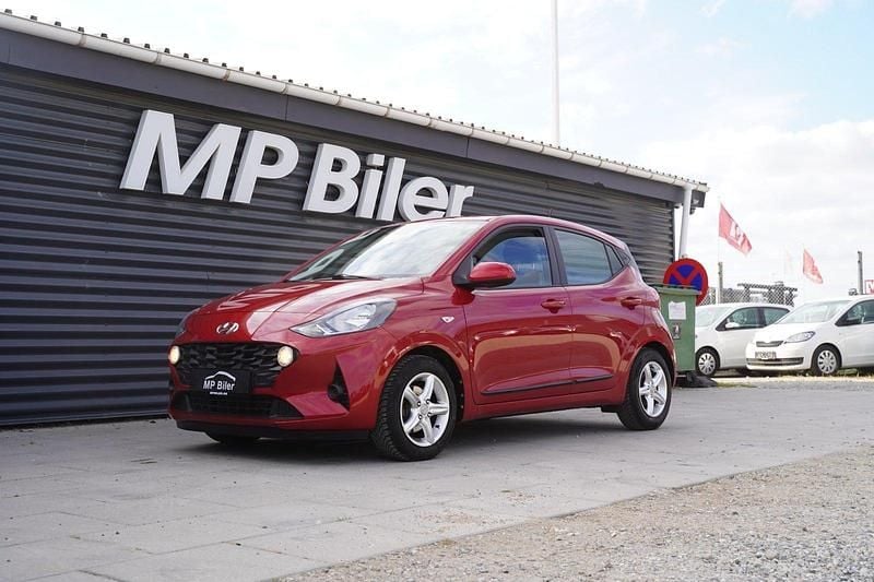 Rødmetal Brugt 2020 Hyundai i10 Advanced Hatchback | 99.700 kr. (Fair pris) - Billede 1/4