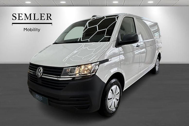 Hvid Brugt 2024 VW Transporter Van | 264.900 kr. - Billede 1/4