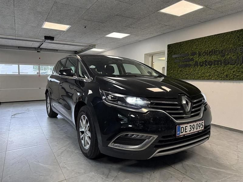 Ikke angivet Brugt 2017 Renault Espace Life MPV | 119.700 kr. - Billede 1/4