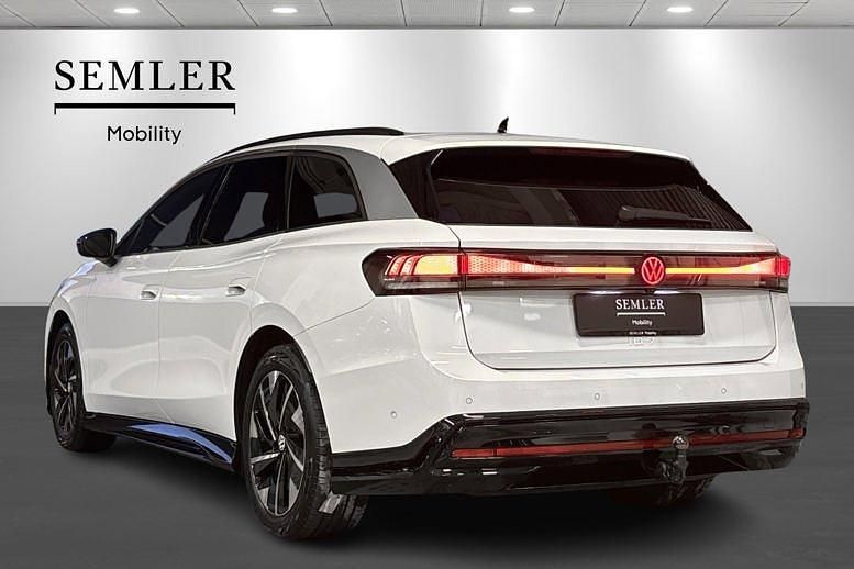 Brugt VW ID.7 Style 210 kW (286 HK) 2025 Hvid Stationcar