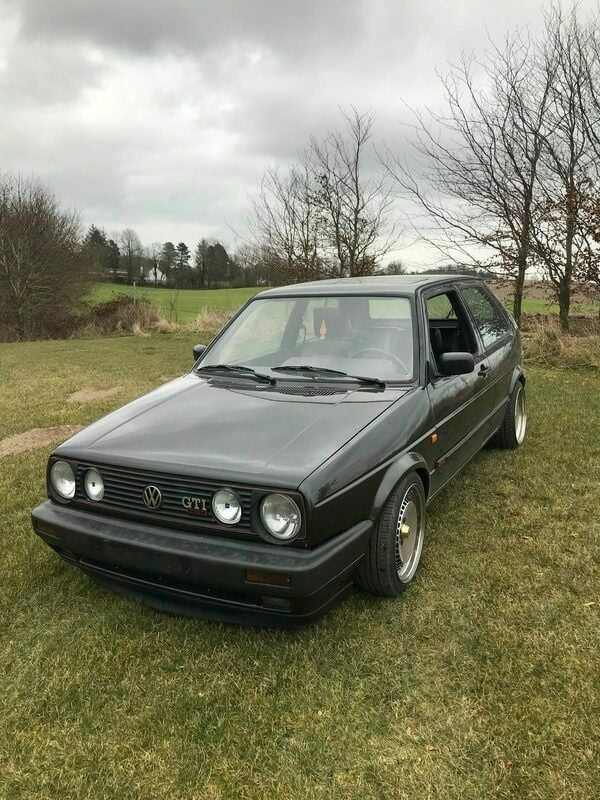 Solgt VW Golf II Gti 16V (KR), brugt 1988, km 330.000 i Fredericia