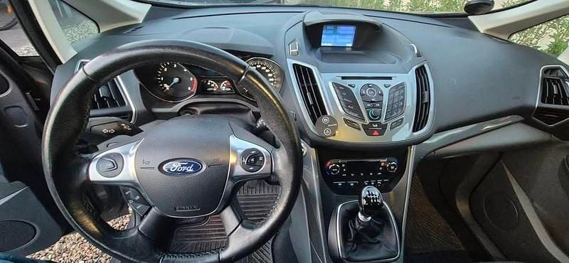 Brugt Ford C-MAX 115 HK (84 kW) 2014 Sort MPV
