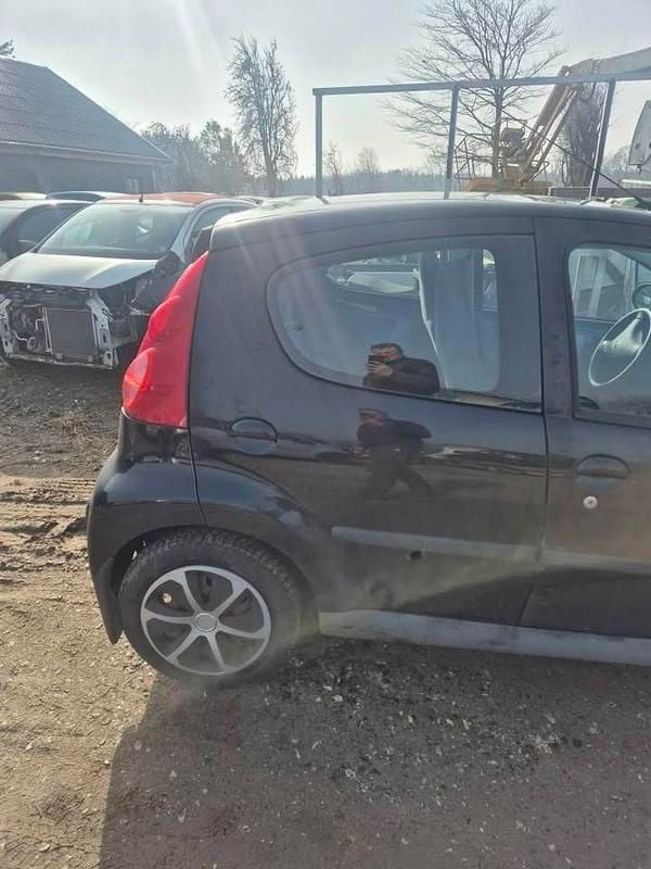 Brugt Peugeot 107 2008 Hatchback