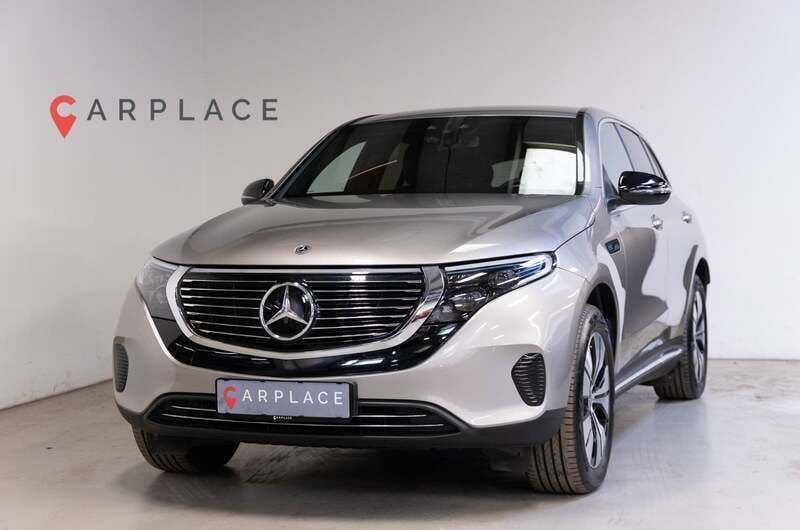 Beigemetal Brugt 2022 Mercedes EQC400 SUV | 387.900 kr. (Fair pris) - Billede 1/4