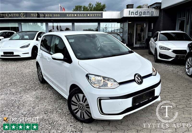 Hvidmetal Brugt 2021 VW e-up! United Hatchback | 104.800 kr. (Fair pris) - Billede 1/3