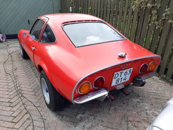Brugt 1969 Opel GT | 45.000 kr. - Billede 1/4