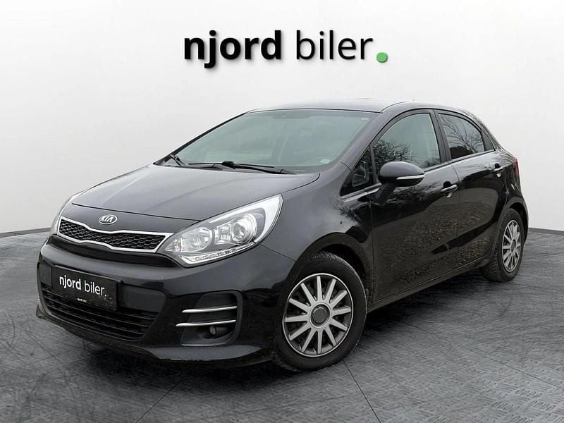 Sort Brugt 2017 Kia Rio | 59.700 kr. (Fair pris) - Billede 1/4