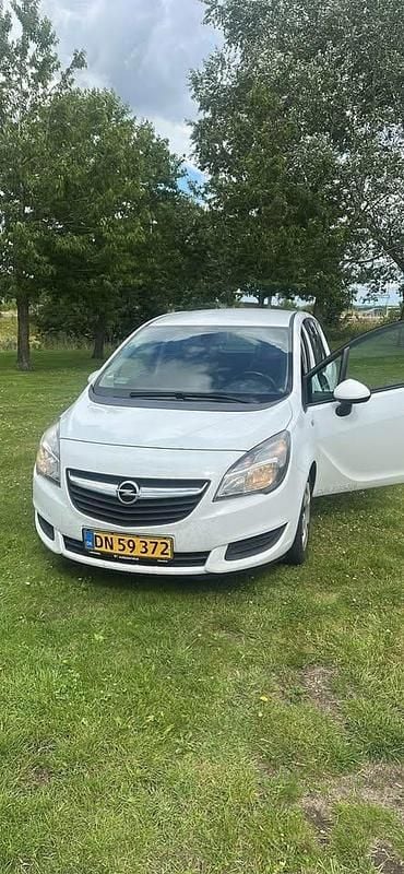 Brugt Opel Meriva 110 HK (80 kW) 2014 MPV