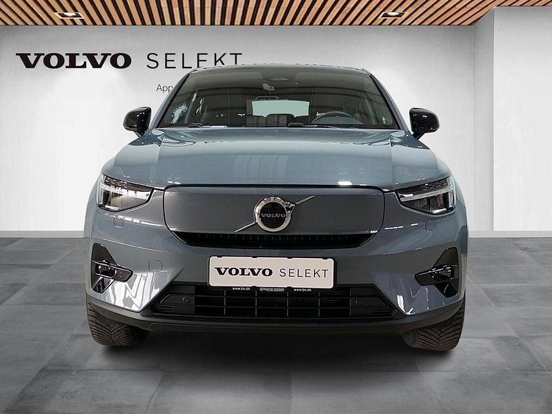 Brugt Volvo C40 Plus 300 kW (408 HK) 2023 Gråmetal SUV