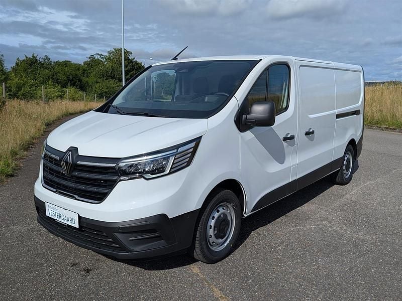 Hvid Ny 2025 Renault Trafic Van | 243.900 kr. - Billede 1/4