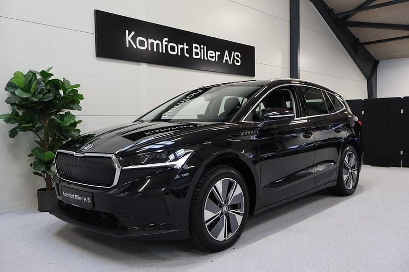 Brugt Skoda Enyaq iV 150 kW (204 HK) 2022 Sortmetal SUV