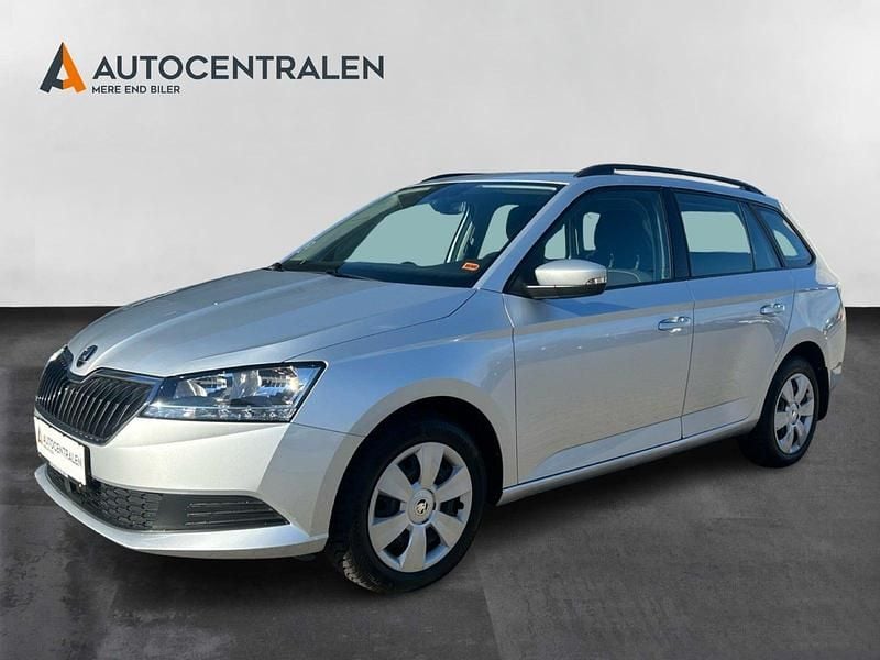 Brugt 2019 Skoda Fabia Active Hatchback | 99.900 kr. (Fair pris) - Billede 1/4