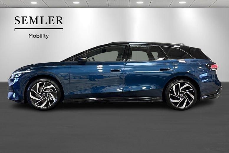 Brugt VW ID.7 Style 210 kW (286 HK) 2025 Blåmetal Stationcar