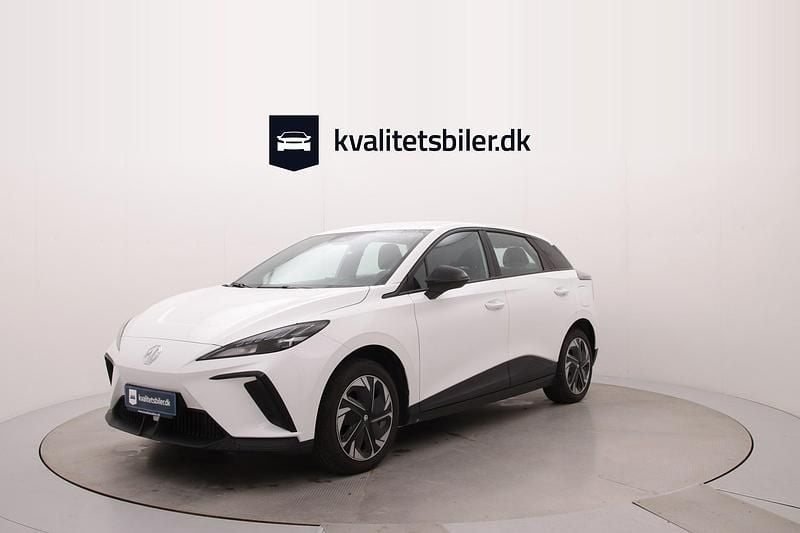 Hvid Brugt 2023 MG MG4 EV Hatchback | 134.900 kr. (Fair pris) - Billede 1/4