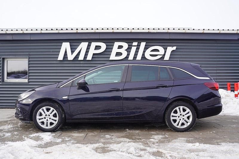 Brugt Opel Astra Enjoy 105 HK (77 kW) 2018 Blåmetal Stationcar