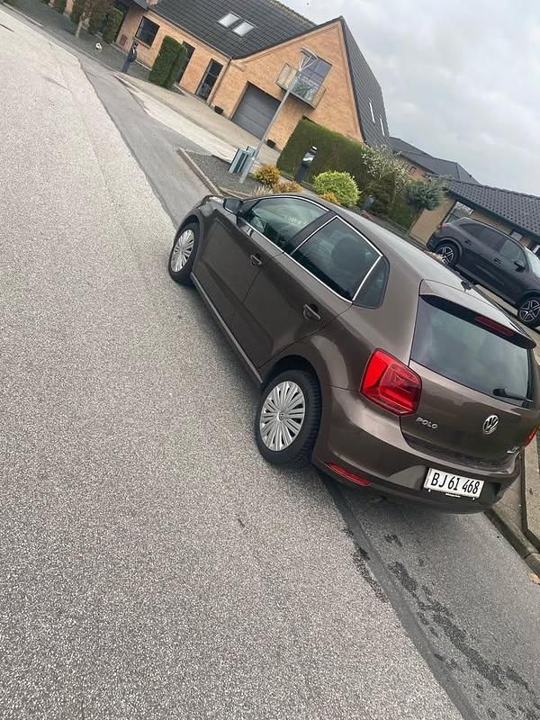 Brugt VW Polo R 90 HK (66 kW) 2017 Brun Hatchback