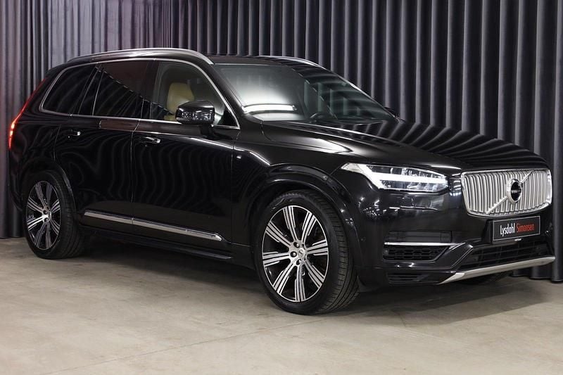 Sortmetal Brugt 2015 Volvo XC90 Inscription SUV | 449.900 kr. - Billede 1/4