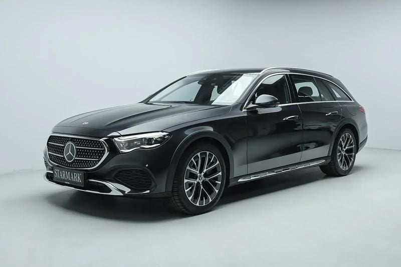 Grå Brugt 2024 Mercedes E300 AMG line Stationcar | 839.900 kr. - Billede 1/3