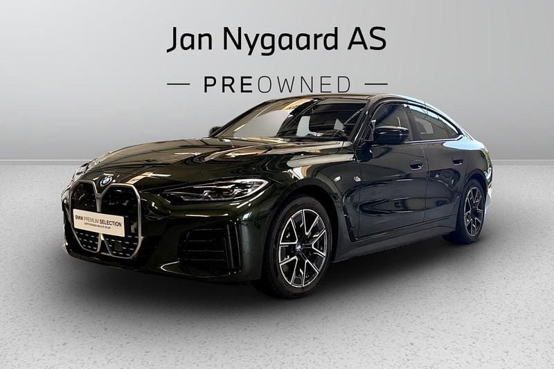 Grønmetal Brugt 2023 BMW i4 M Sport Sedan | 349.000 kr. (God pris) - Billede 1/4