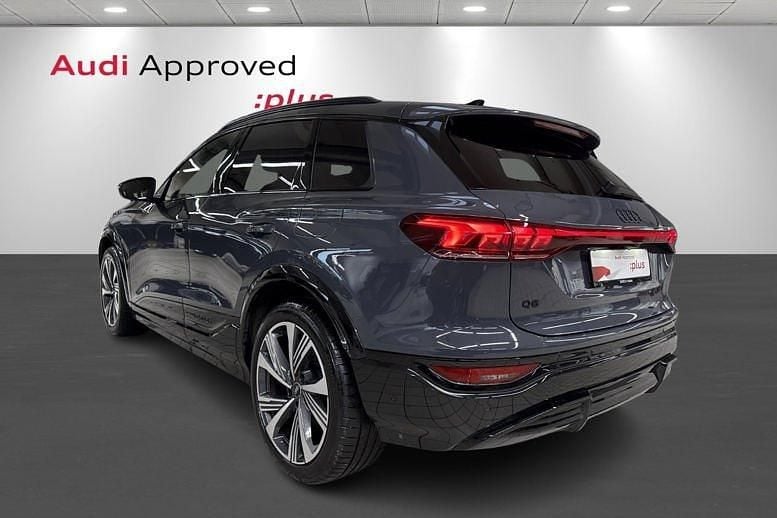 Brugt Audi Q6 e-tron Performance 225 kW (306 HK) 2025 Grå SUV