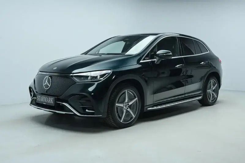 Grøn Brugt 2023 Mercedes EQE350 AMG line SUV | 634.900 kr. (God pris) - Billede 1/4