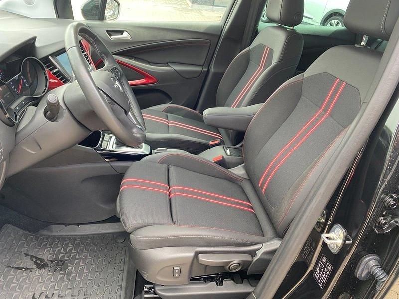 Brugt Opel Crossland X Sport 130 HK (95 kW) 2023 Sortmetal SUV