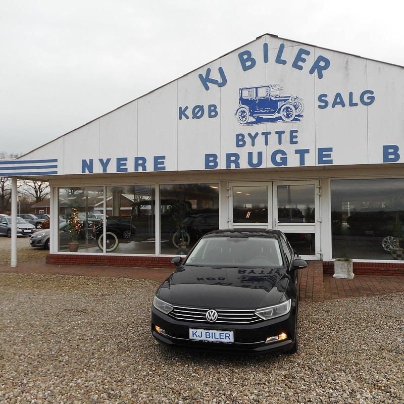 Brugt 2015 VW Passat Comfortline Sedan | 109.800 kr. (Dyr) - Billede 1/4
