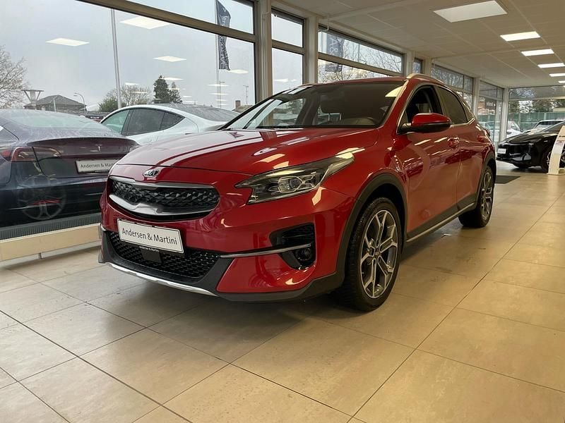 Rød Brugt 2021 Kia XCeed SUV | 154.400 kr. (God pris) - Billede 1/4