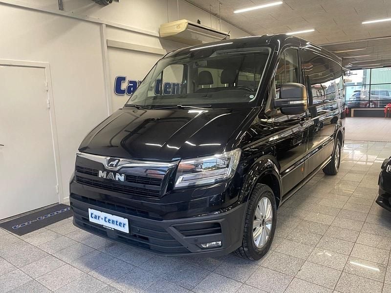 Sort Brugt 2019 MAN TGE Van | 129.900 kr. - Billede 1/4
