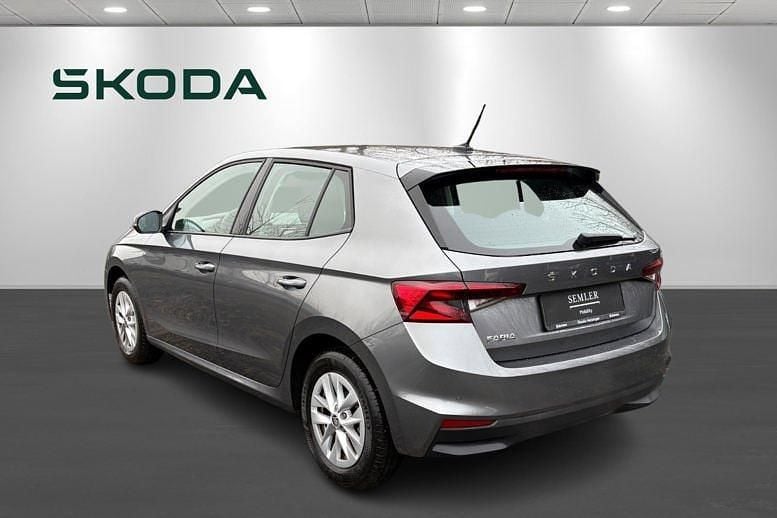 Brugt Skoda Fabia Ambition 110 HK (80 kW) 2022 Koksmetal Hatchback