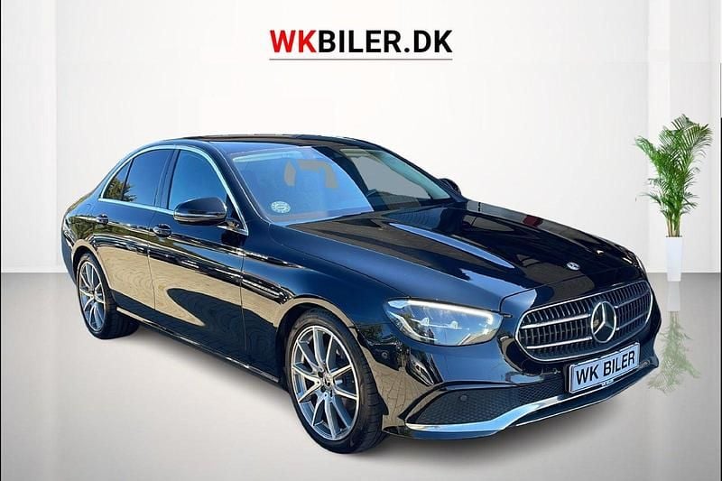 Sortmetal Brugt 2020 Mercedes E220 Sedan | 299.900 kr. (God pris) - Billede 1/4