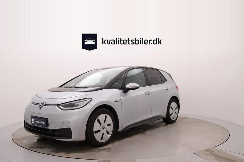 Sølvmetal Brugt 2021 VW ID.3 Pro Hatchback | 167.900 kr. (Fair pris) - Billede 1/4