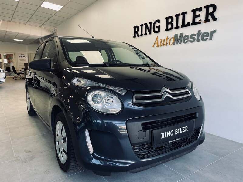Koksmetal Brugt 2019 Citroën C1 Origins Hatchback | 67.800 kr. (Fair pris) - Billede 1/4