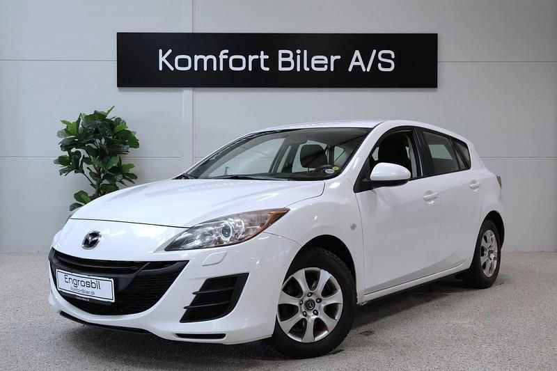 Hvidmetal Brugt 2009 Mazda 3 Comfort Sedan | 22.900 kr. - Billede 1/4