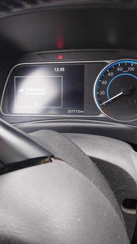 Brugt Nissan Leaf Tekna 110 kW (150 HK) 2018 Sølvgrå Hatchback