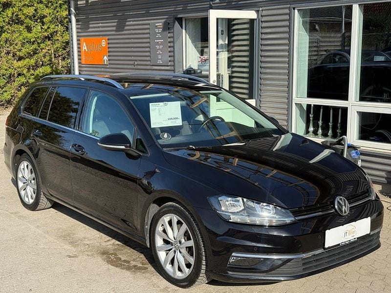Sortmetal Brugt 2020 VW Golf VII Highline Stationcar | 189.900 kr. (Fair pris) - Billede 1/4