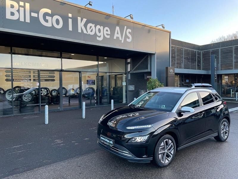 Sort Brugt 2021 Hyundai Kona Premium SUV | 174.900 kr. (Fair pris) - Billede 1/4