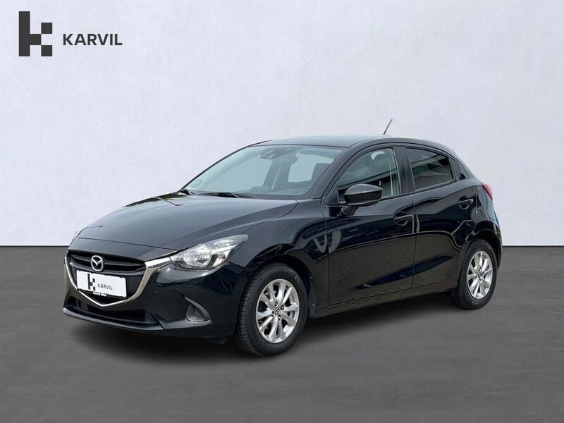 Sort Brugt 2019 Mazda 2 Hatchback | 114.900 kr. (Fair pris) - Billede 1/4